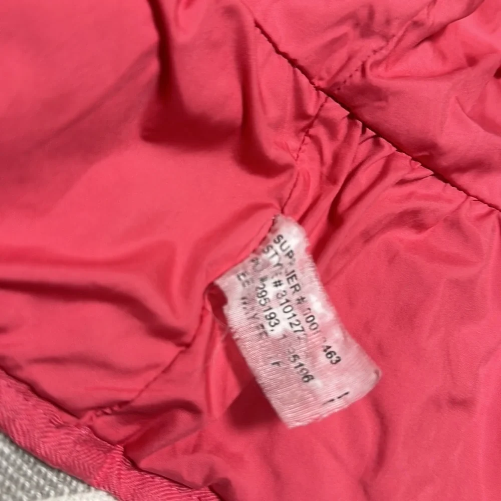 Ralph Lauren pink quilted jacket size 9 months
